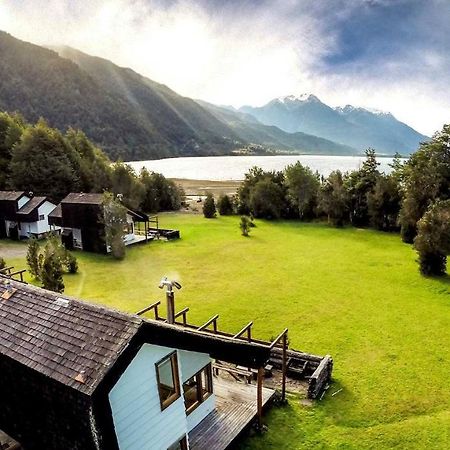 Villa Yelcho en la Patagonia Chaitén Exterior foto