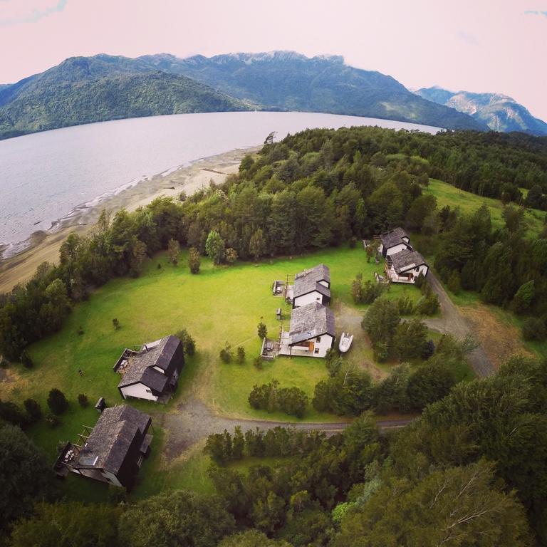 Villa Yelcho en la Patagonia Chaitén Exterior foto