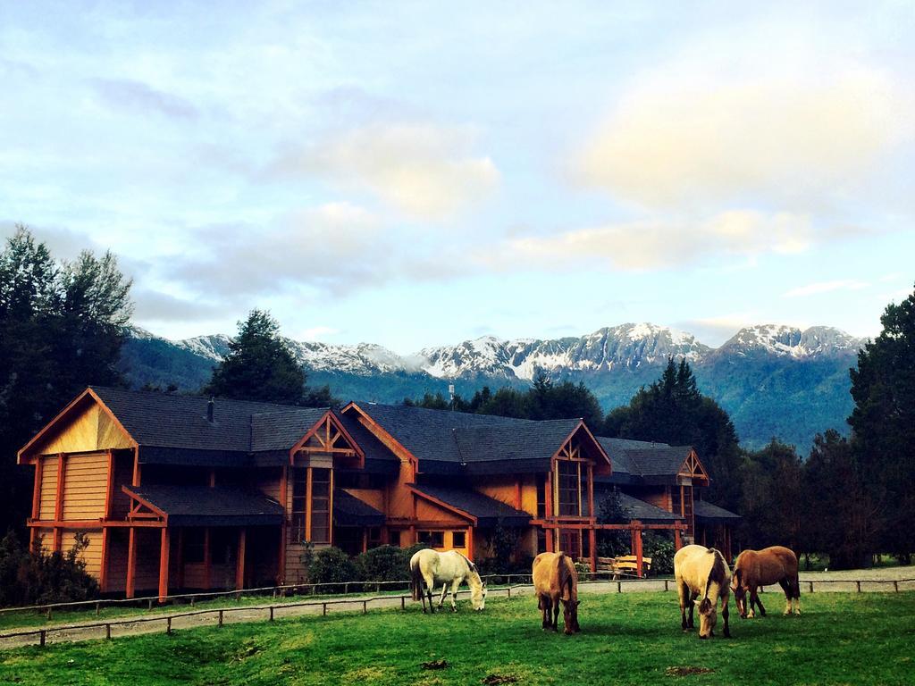 Villa Yelcho en la Patagonia Chaitén Exterior foto