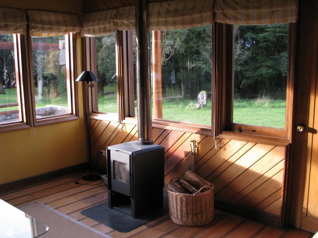 Villa Yelcho en la Patagonia Chaitén Habitación foto