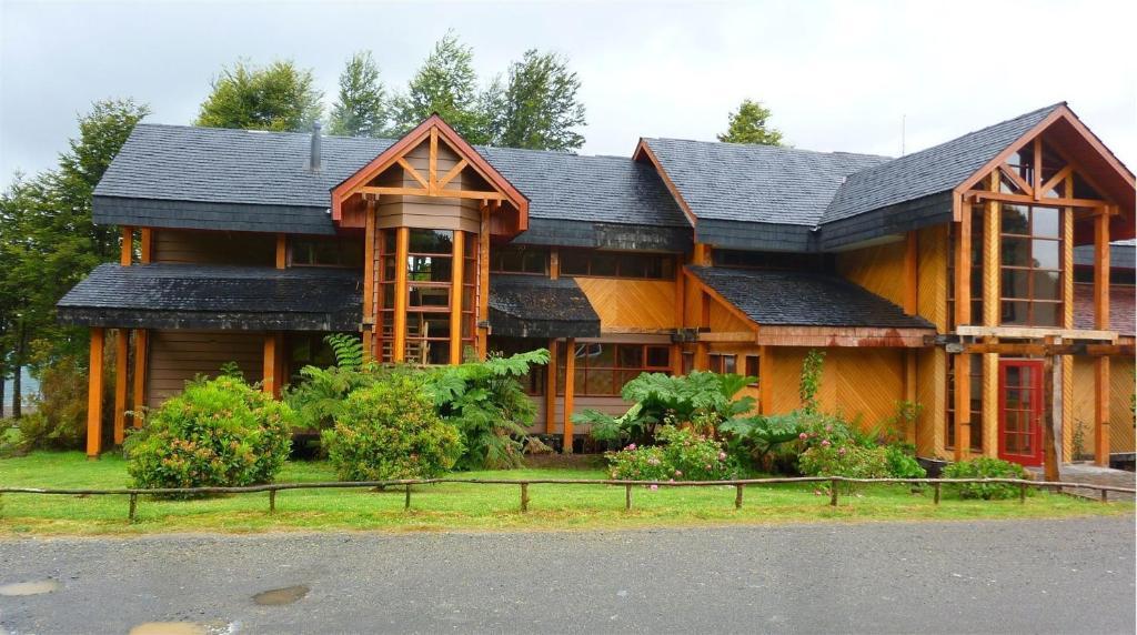 Villa Yelcho en la Patagonia Chaitén Exterior foto