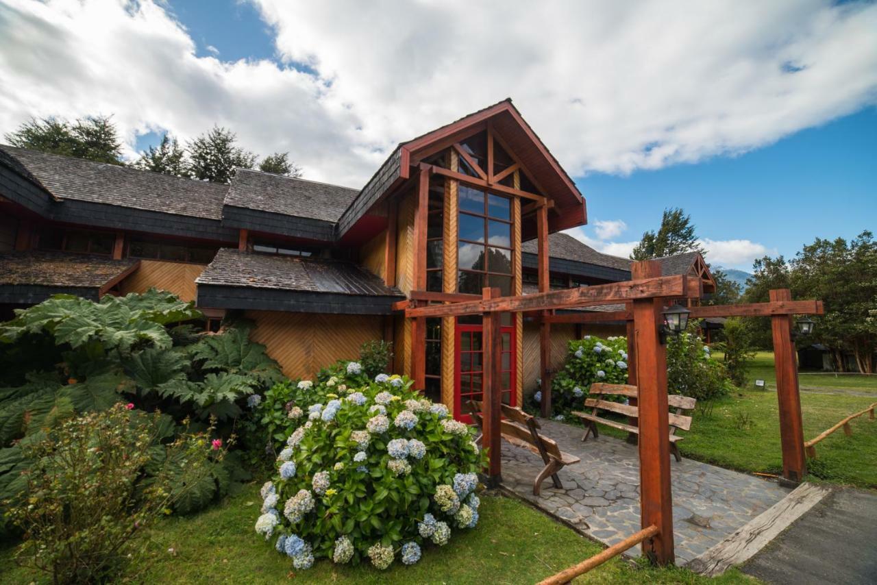 Villa Yelcho en la Patagonia Chaitén Exterior foto