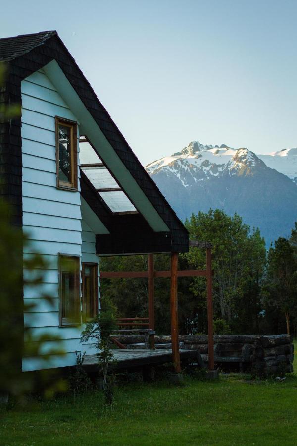 Villa Yelcho en la Patagonia Chaitén Exterior foto