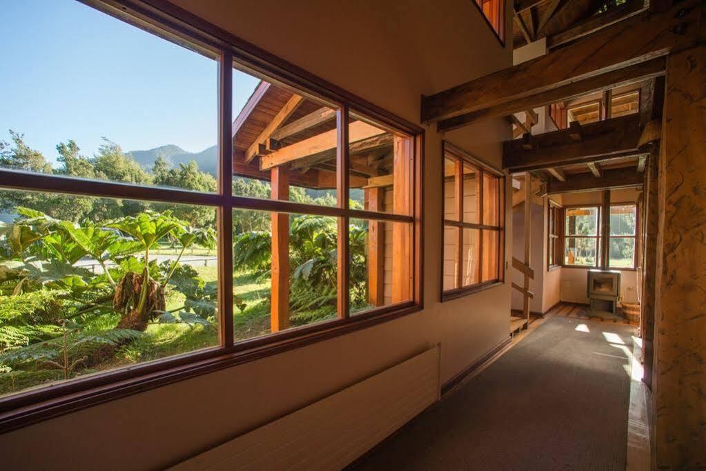 Villa Yelcho en la Patagonia Chaitén Exterior foto