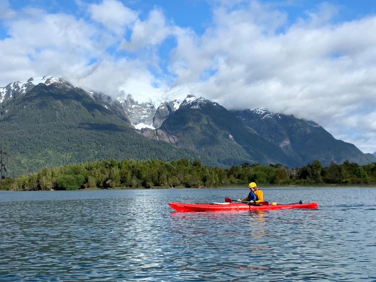 Villa Yelcho en la Patagonia Chaitén Exterior foto