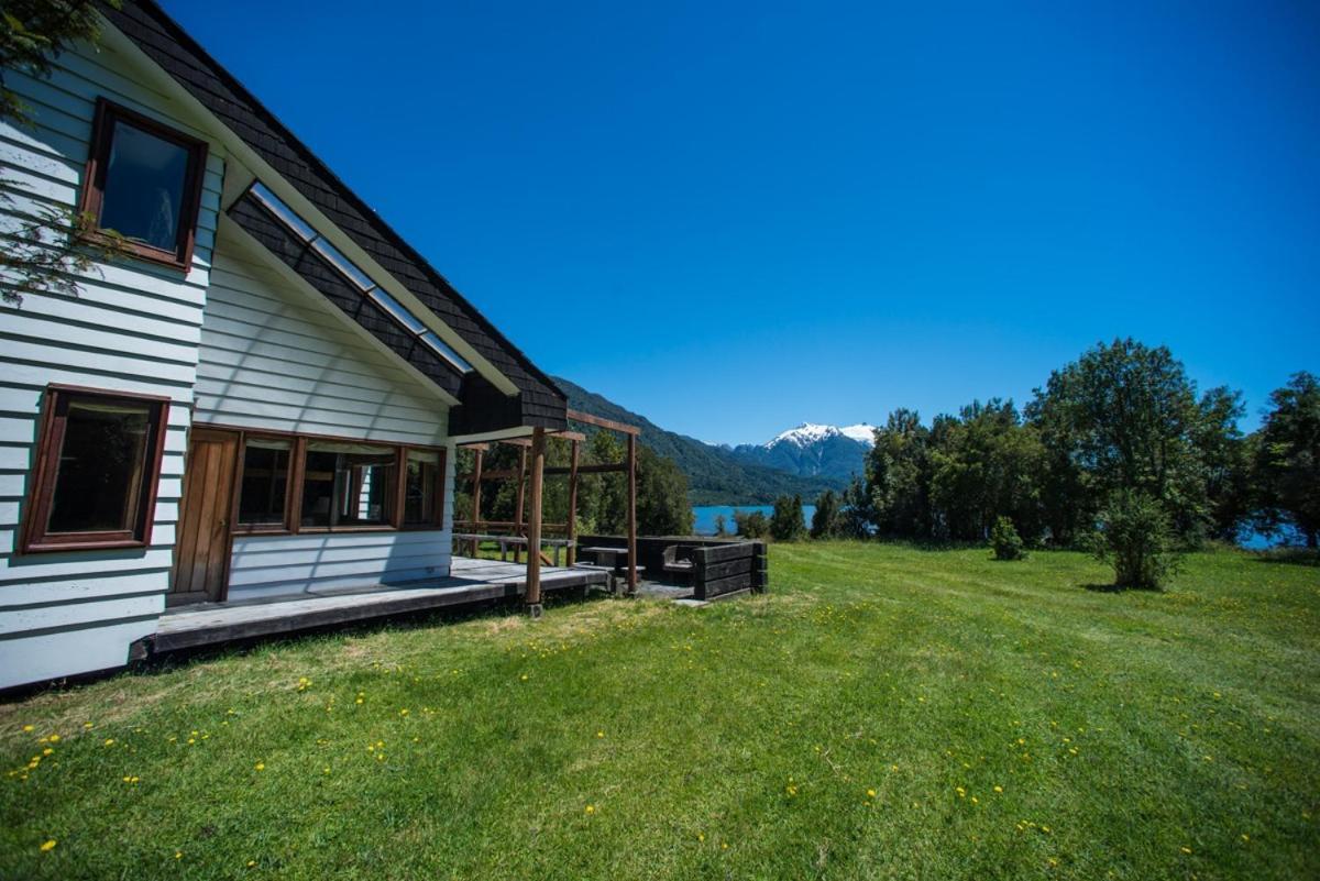 Villa Yelcho en la Patagonia Chaitén Exterior foto