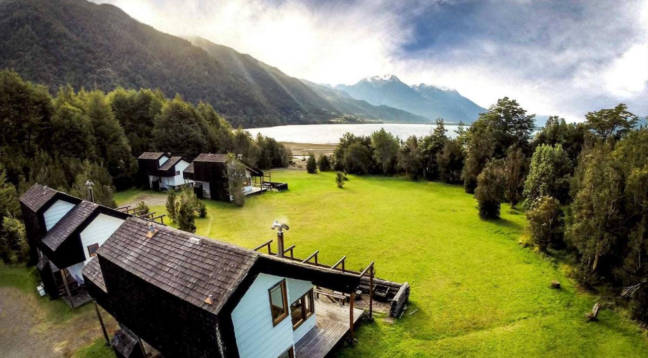 Villa Yelcho en la Patagonia Chaitén Exterior foto